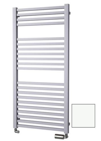 ISAN MELODY QUADRAT koupelnový radiátor 1255/500, středové připojení, bílá RAL9016 DQUA12550500SM01- Obrázek - Hlavní obrázek