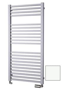 ISAN MELODY QUADRAT koupelnový radiátor 1255/500, středové připojení, bílá RAL9016