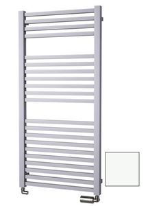 ISAN MELODY QUADRAT koupelnový radiátor 1755/600, středové připojení, bílá RAL9016