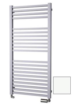 ISAN MELODY QUADRAT koupelnový radiátor 1755/600, topná tyč s regulátorem, bílá RAL9016