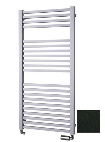 ISAN MELODY QUADRAT koupelnový radiátor 1255/600, středové připojení, antracit S02 DQUA12550600SM61- Obrázek - Hlavní obrázek
