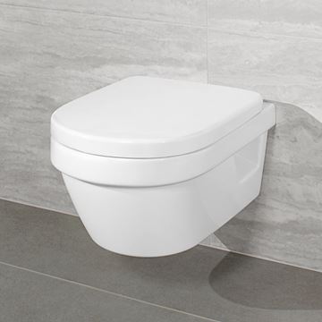 VILLEROY & BOCH ARCHITECTURA závěsné WC, DirectFlush splachování, alpská bílá 5684R001 Obrázek - fotka