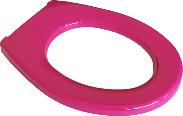 JIKA BABY dětské WC sedátko, bez poklopu, růžová H8970373240001 Obrázek - Hlavní obrázek