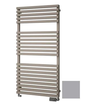 ISAN MELODY CLUB EDGE koupelnový radiátor 1758/600, topná tyč s regulátorem, stříbro S05
