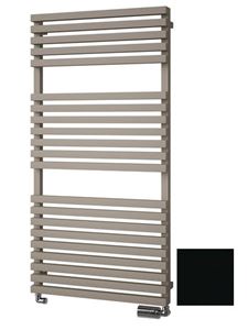 ISAN MELODY CLUB EDGE koupelnový radiátor 1182/600, klasické připojení, černá RAL9005
