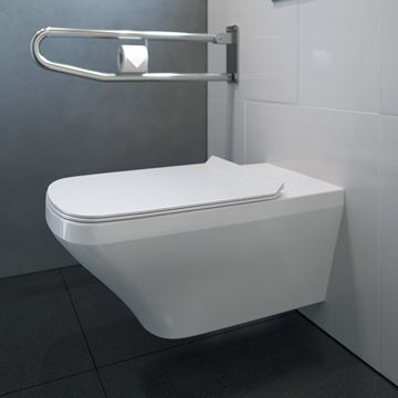 DURAVIT DURASTYLE bezbariérové závěsné WC, Rimless splachování 2559090000 Obrázek - fotka