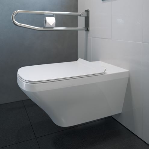 DURAVIT DURASTYLE bezbariérové závěsné WC, Rimless splachování 2559090000 Obrázek - fotka