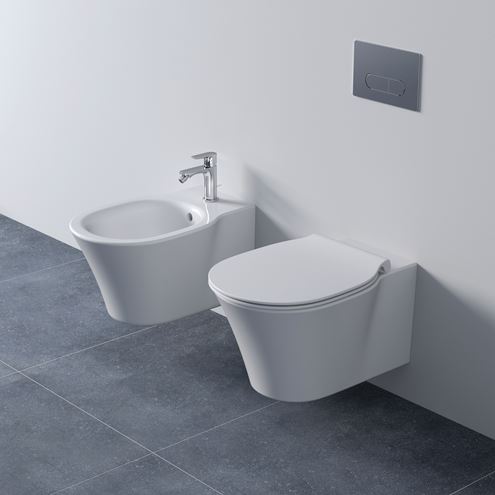 IDEAL STANDARD CONNECT AIR závěsné WC, AquaBlade splachování E005401 Obrázek - fotka