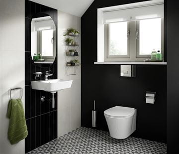 IDEAL STANDARD CONNECT AIR závěsné WC, AquaBlade splachování E005401 Obrázek - fotka