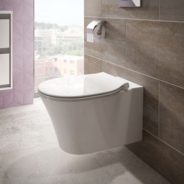 IDEAL STANDARD CONNECT AIR závěsné WC, AquaBlade splachování E005401 Obrázek - fotka