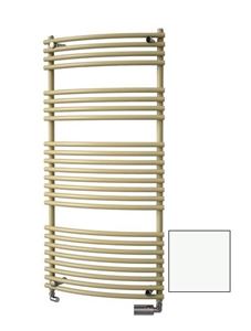ISAN MELODY IKARIA RADIUS koupelnový radiátor 1212/600, klasické připojení, bílá RAL9016
