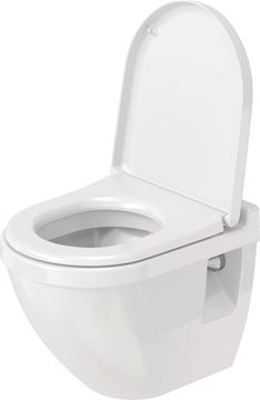 DURAVIT STARCK 3 závěsné WC 2202090000 Obrázek - fotka