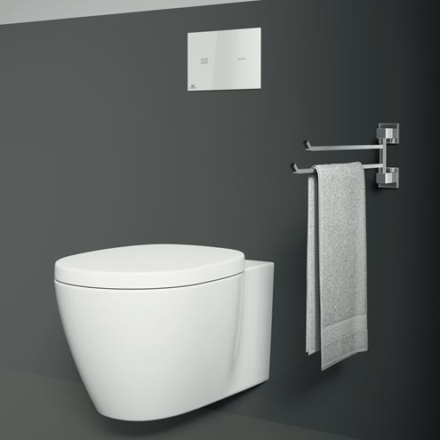 IDEAL STANDARD CONNECT závěsné WC, AquaBlade splachování E047901 Obrázek - fotka