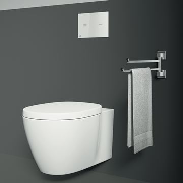 IDEAL STANDARD CONNECT závěsné WC, AquaBlade splachování E047901 Obrázek - fotka