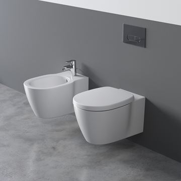 IDEAL STANDARD CONNECT závěsné WC, AquaBlade splachování E047901 Obrázek - fotka