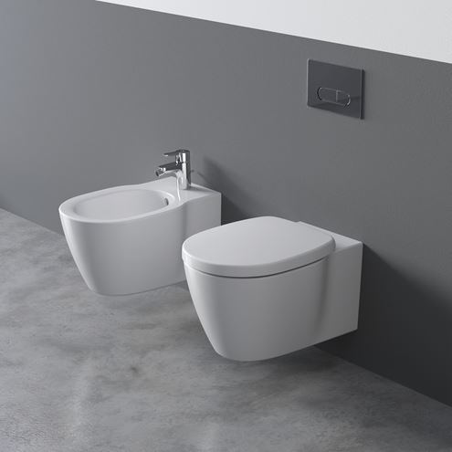 IDEAL STANDARD CONNECT závěsné WC, AquaBlade splachování E047901 Obrázek - fotka