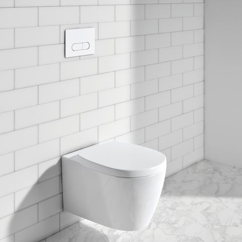 IDEAL STANDARD CONNECT závěsné WC, AquaBlade splachování E047901 Obrázek - fotka