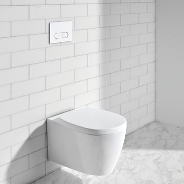 IDEAL STANDARD CONNECT závěsné WC, AquaBlade splachování E047901 Obrázek - fotka