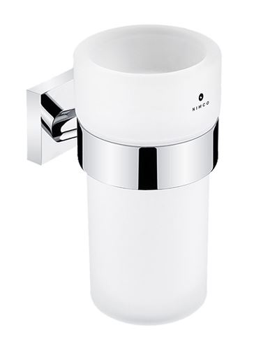 NIMCO KEIRA nástěnný pohárek, sklo, chrom KE 22058W-26 Obrázek - Hlavní obrázek