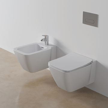 IDEAL STANDARD STRADA II závěsné WC, AquaBlade splachování T299701 Obrázek - fotka