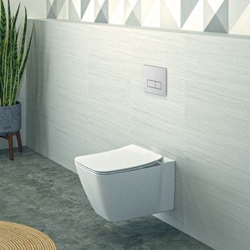 IDEAL STANDARD STRADA II závěsné WC, AquaBlade splachování T299701 Obrázek - fotka