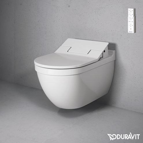 DURAVIT STARCK 3 závěsné WC pro bidetové sedátko SensoWash 2226590000 Obrázek - fotka