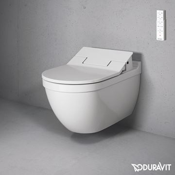 DURAVIT STARCK 3 závěsné WC pro bidetové sedátko SensoWash 2226590000 Obrázek - fotka