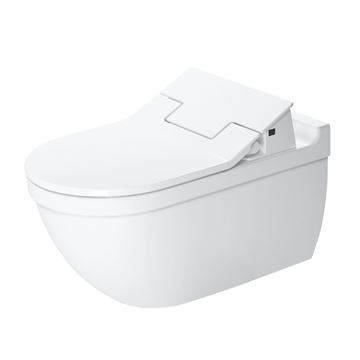 DURAVIT STARCK 3 závěsné WC pro bidetové sedátko SensoWash 2226590000 Obrázek - fotka