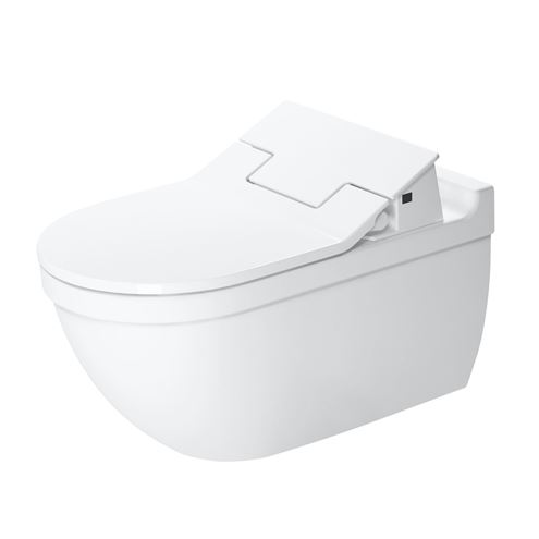 DURAVIT STARCK 3 závěsné WC pro bidetové sedátko SensoWash 2226590000 Obrázek - fotka