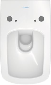 DURAVIT DURASTYLE závěsné WC pro bidetové sedátko SensoWash 2537590000 Obrázek - fotka