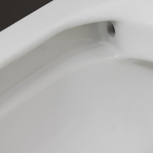DURAVIT HAPPY D.2 závěsné WC, Rimless splachování 2222090000 Obrázek - fotka