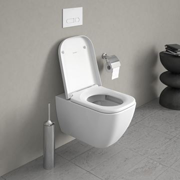 DURAVIT HAPPY D.2 závěsné WC, Rimless splachování 2222090000 Obrázek - fotka