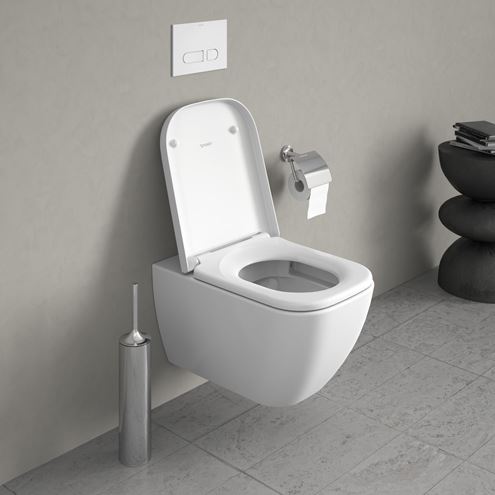 DURAVIT HAPPY D.2 závěsné WC, Rimless splachování 2222090000 Obrázek - fotka
