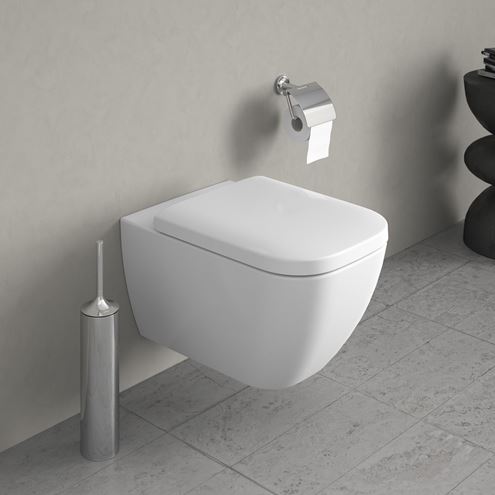 DURAVIT HAPPY D.2 závěsné WC, Rimless splachování 2222090000 Obrázek - fotka