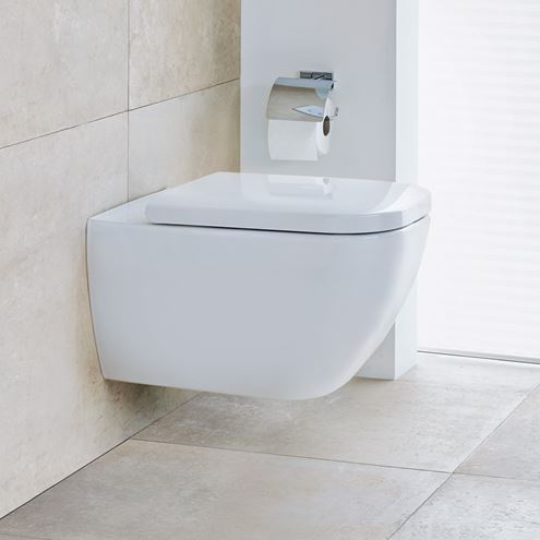 DURAVIT HAPPY D.2 závěsné WC, Rimless splachování 2222090000 Obrázek - fotka