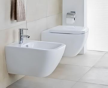 DURAVIT HAPPY D.2 závěsné WC, Rimless splachování 2222090000 Obrázek - fotka