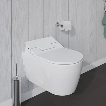 DURAVIT ME BY STARCK závěsné WC pro bidetové sedátko SensoWash, Rimless splachování 2529590000 Obrázek - fotka