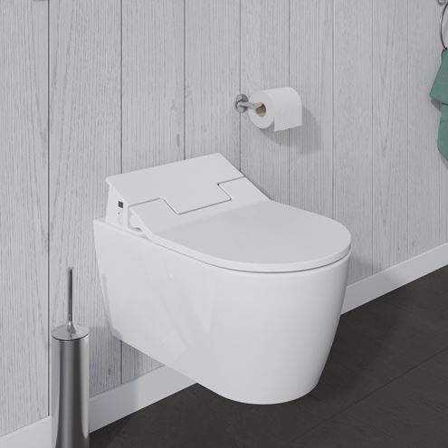 DURAVIT ME BY STARCK závěsné WC pro bidetové sedátko SensoWash, Rimless splachování 2529590000 Obrázek - fotka