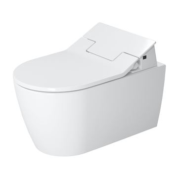 DURAVIT ME BY STARCK závěsné WC pro bidetové sedátko SensoWash, Rimless splachování 2529590000 Obrázek - fotka