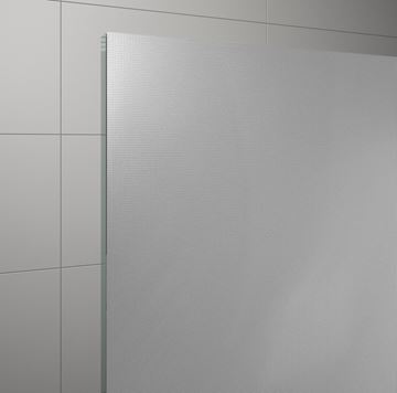 RONAL DIVERA D22T13 sprchové dveře 110x200 cm, vstup 730 mm, lítací, aluchrom/čiré sklo D22T13 090 20 50 87 Obrázek - fotka