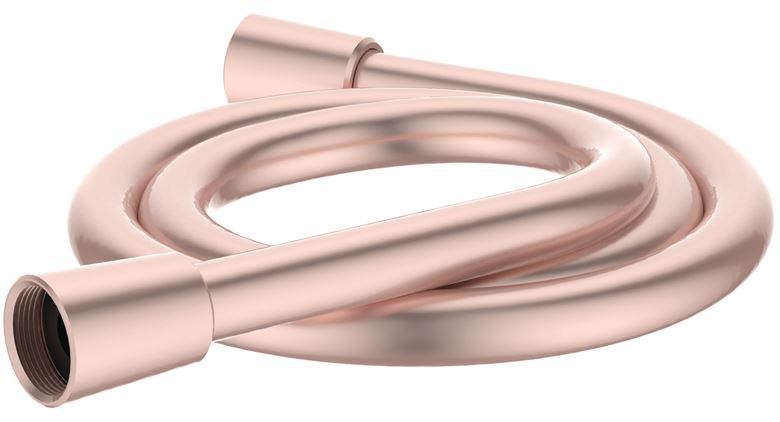 IDEAL STANDARD IDEALRAIN sprchová hadice Idealflex 1750 mm, hladká, Anti-Twist, kov, rosé BE175RO Obrázek - Hlavní obrázek