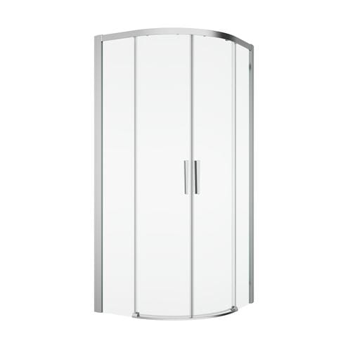 RONAL DIVERA D22SRB sprchový kout 90x90 cm, R550, posuvné dveře, aluchrom/čiré sklo D22SRB55 090 50 07 Obrázek - Hlavní obrázek