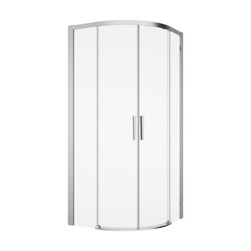 RONAL DIVERA D22SRB sprchový kout 90x90 cm, R550, posuvné dveře, sklo, aluchrom/Screen D22SRB55 090 50 87 Obrázek - Hlavní obrázek