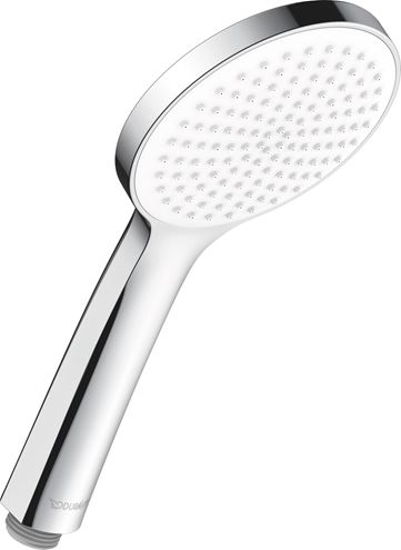 DURAVIT ruční sprcha pr. 110 mm, bílá/chrom UV0650013010 Obrázek - Hlavní obrázek