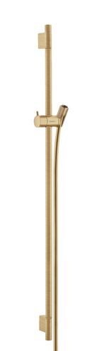 HANSGROHE UNICA S PURO sprchová tyč 1008 mm s držákem ruční sprchy, hadice, kartáčovaný bronz 28631140 Obrázek - Hlavní obrázek