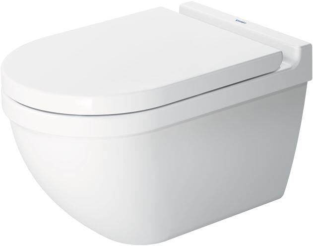 DURAVIT STARCK 3 závěsné WC 2225090000 Obrázek - fotka