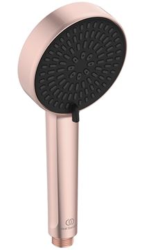 IDEAL STANDARD ALU+ ruční sprcha pr. 100 mm, 2 proudy, rosé