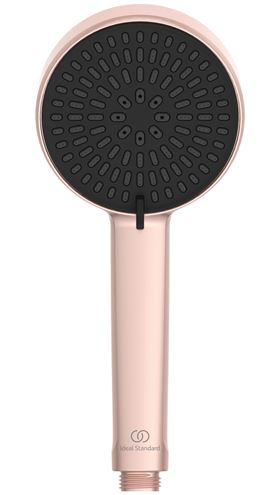 IDEAL STANDARD ALU+ ruční sprcha pr. 100 mm, 2 proudy, rosé BD580RO Obrázek - fotka