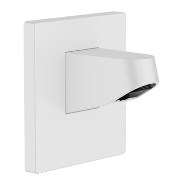 HANSGROHE PULSIFY sprchové rameno 80 mm, nástěnné, matná bílá