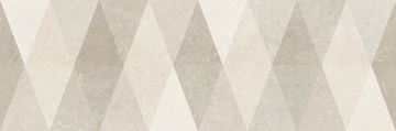 MARAZZI LIMESTONE WALL dekor 40x120 cm, mat, losanga touch